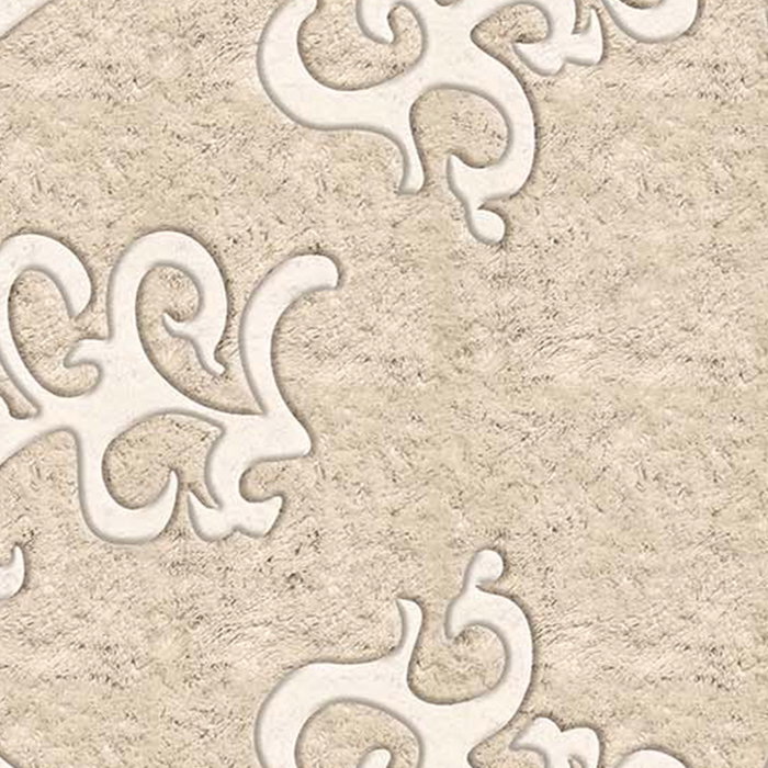 Conceptum Eugene V3 - 4684 - 5 Alfombra 160 x 230 cm Beige, Dorado y Crema